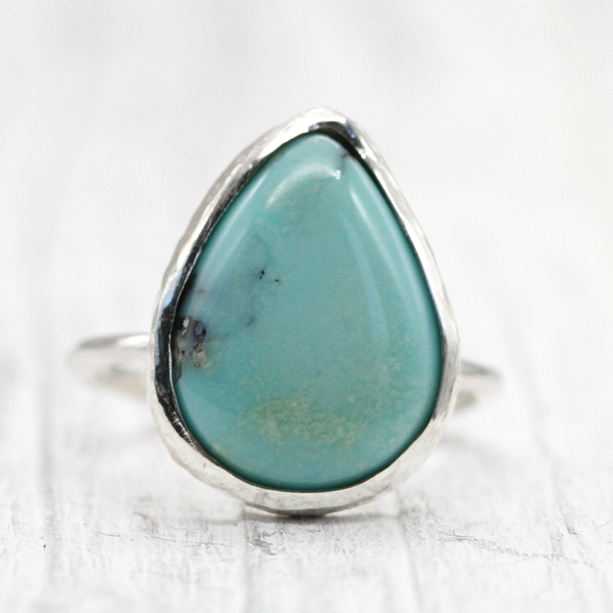 Maghara Turquoise Elfin Ring