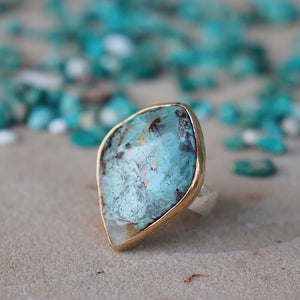 Arizona Chrysocolla Ring