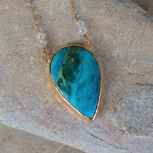 Andean Opal Necklace