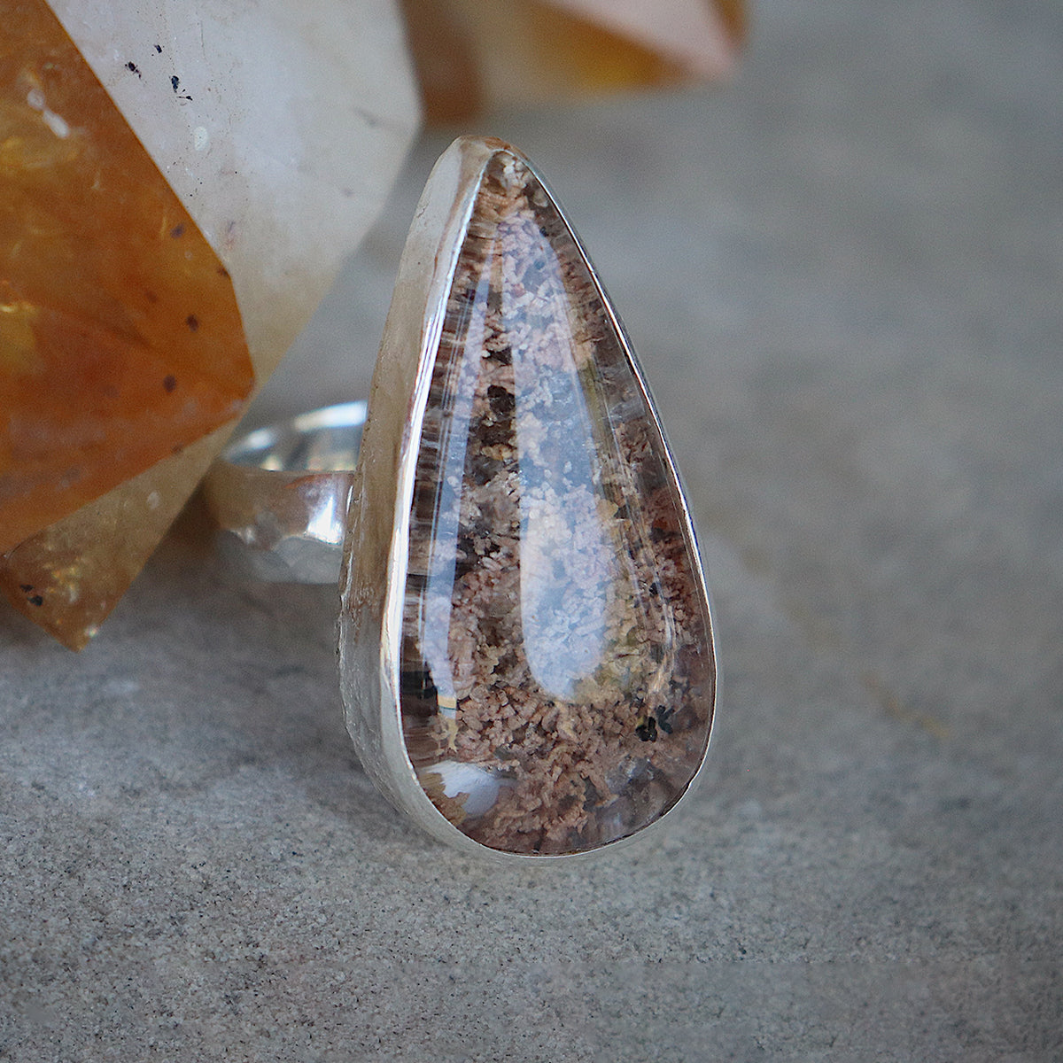 Garden Quartz Ring