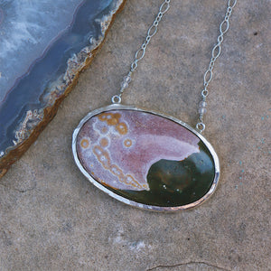 Ocean Jasper Necklace