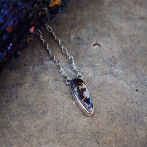 Boulder Opal Necklace