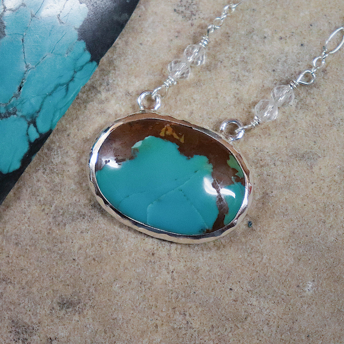 Royston Turquoise Necklace