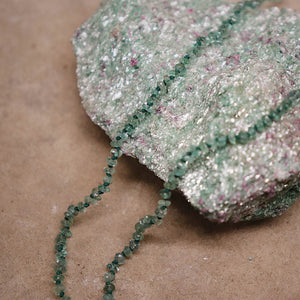 emerald || Gemstone Necklace