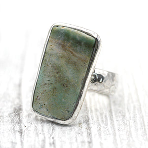 Cactus Chrysocolla Ring
