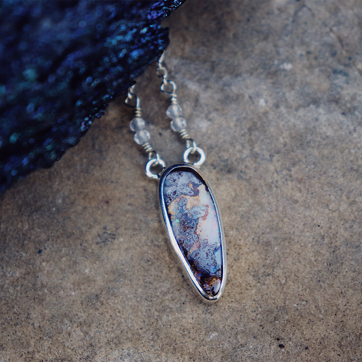 Boulder Opal Necklace