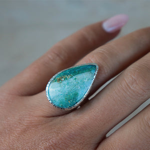 Andean Opal Ring