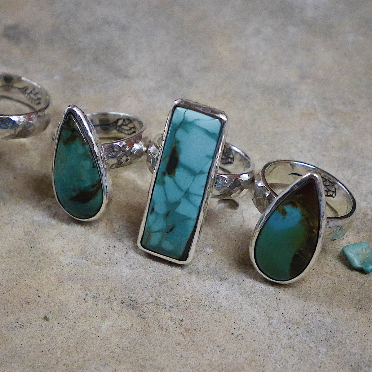Royston Turquoise Ring