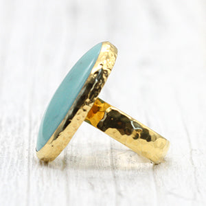 Maghara Turquoise Ring