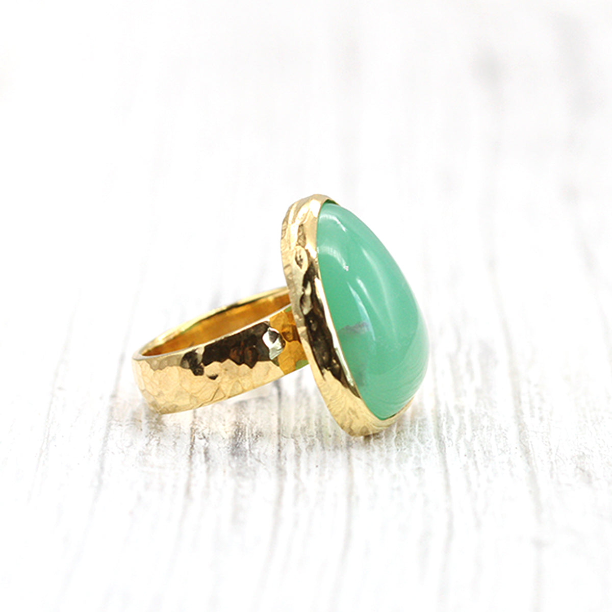 Chrysoprase Ring