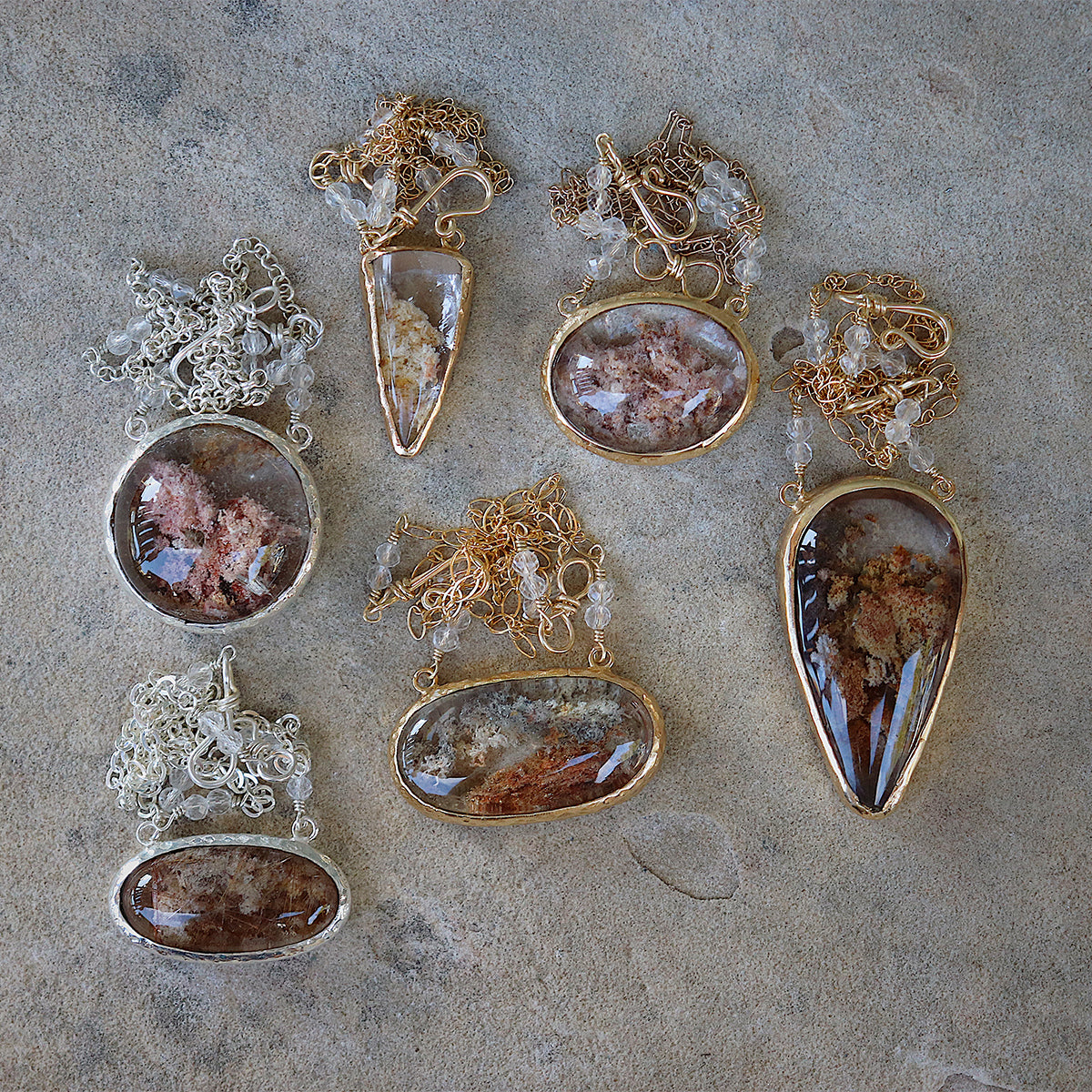 Garden Quartz Necklace