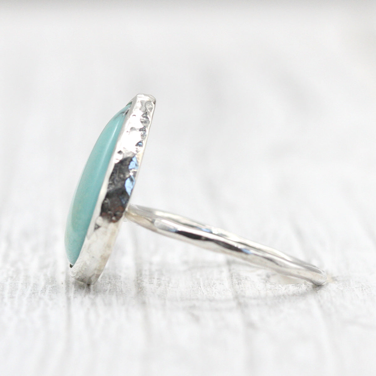Maghara Turquoise Elfin Ring