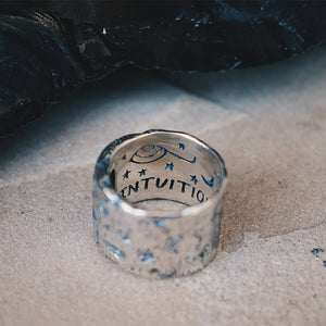 Intuition Ring || Obsidian