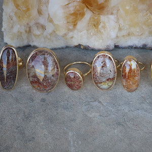 Garden Quartz Elfin Ring