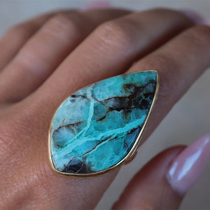 Arizona Chrysocolla Ring