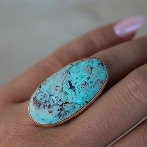 Arizona Chrysocolla Ring