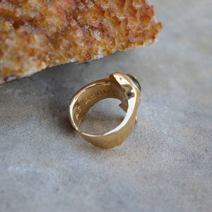 As Above Ring || Citrine