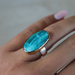 Andean Opal Ring