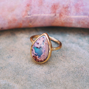 Magdalena Opal Elfin Ring