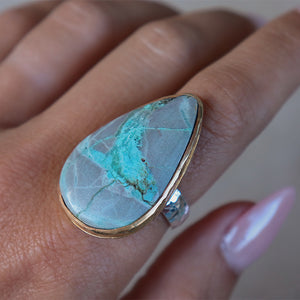 Arizona Chrysocolla Ring