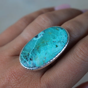 Arizona Chrysocolla Ring