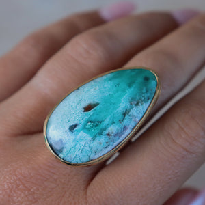 Arizona Chrysocolla Ring