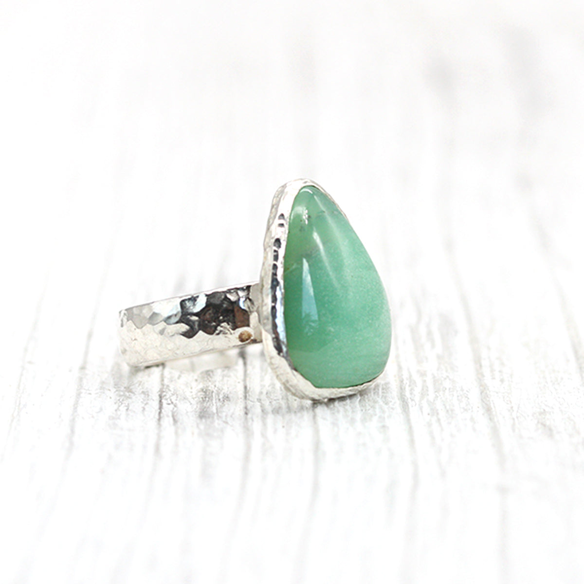 Chrysoprase Ring