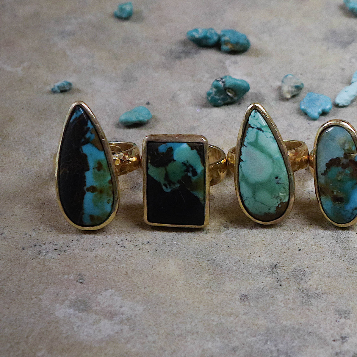 Royston Turquoise Ring