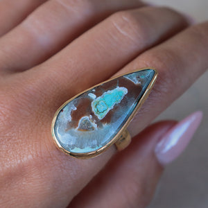 Arizona Chrysocolla Ring