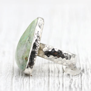 Cactus Chrysocolla Ring