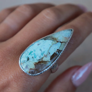 Arizona Chrysocolla Ring