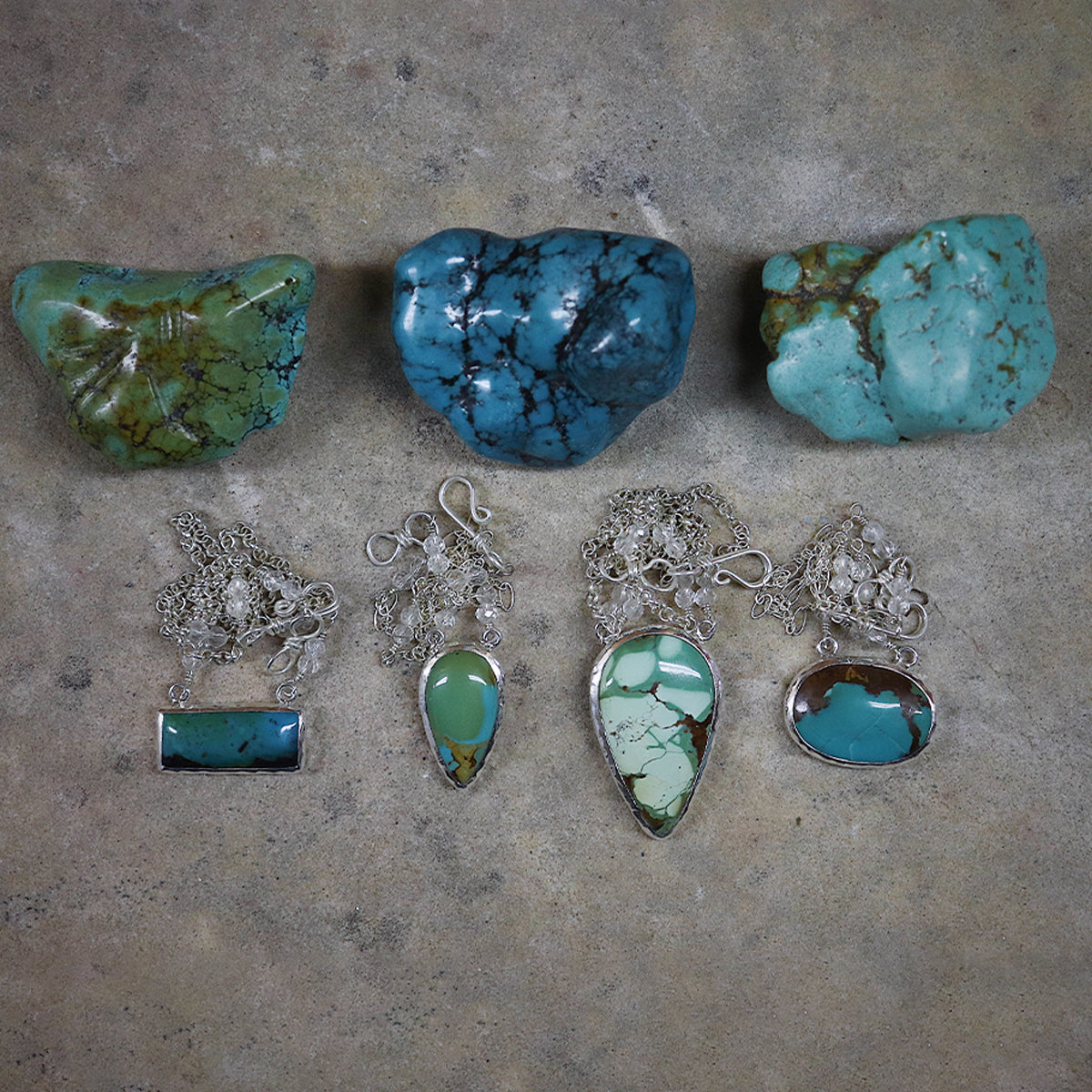 Royston Turquoise Necklace