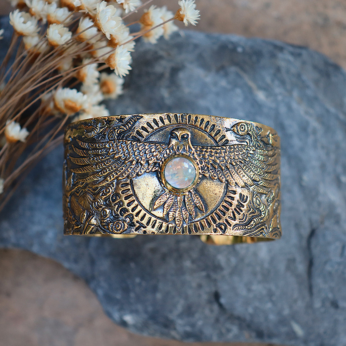サーファー/ストリート人気【Bahgsu Jewels】Three s Cuff サーファー/ストリート人気【Bahgsu Jewels】Three Rivers Cuff