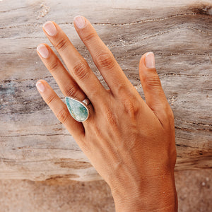 Andean Opal Ring