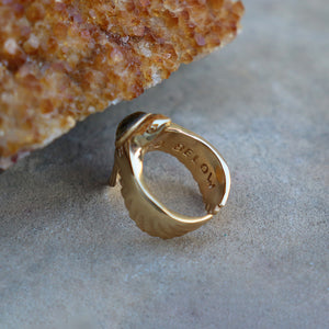 As Above Ring || Citrine