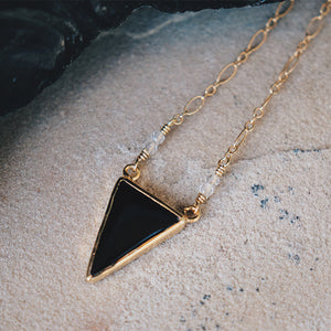 Obsidian Necklace