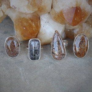 Garden Quartz Elfin Ring