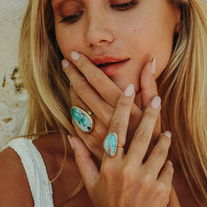 Arizona Chrysocolla Ring