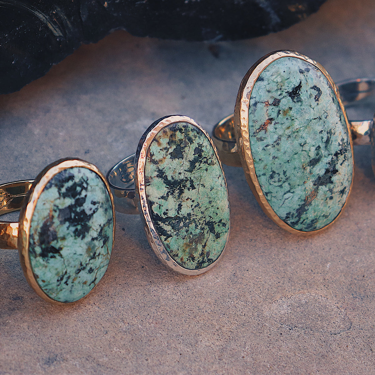 Bedouin Turquoise Ring