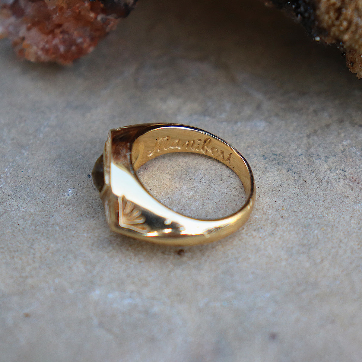 Manifest Ring || Citrine