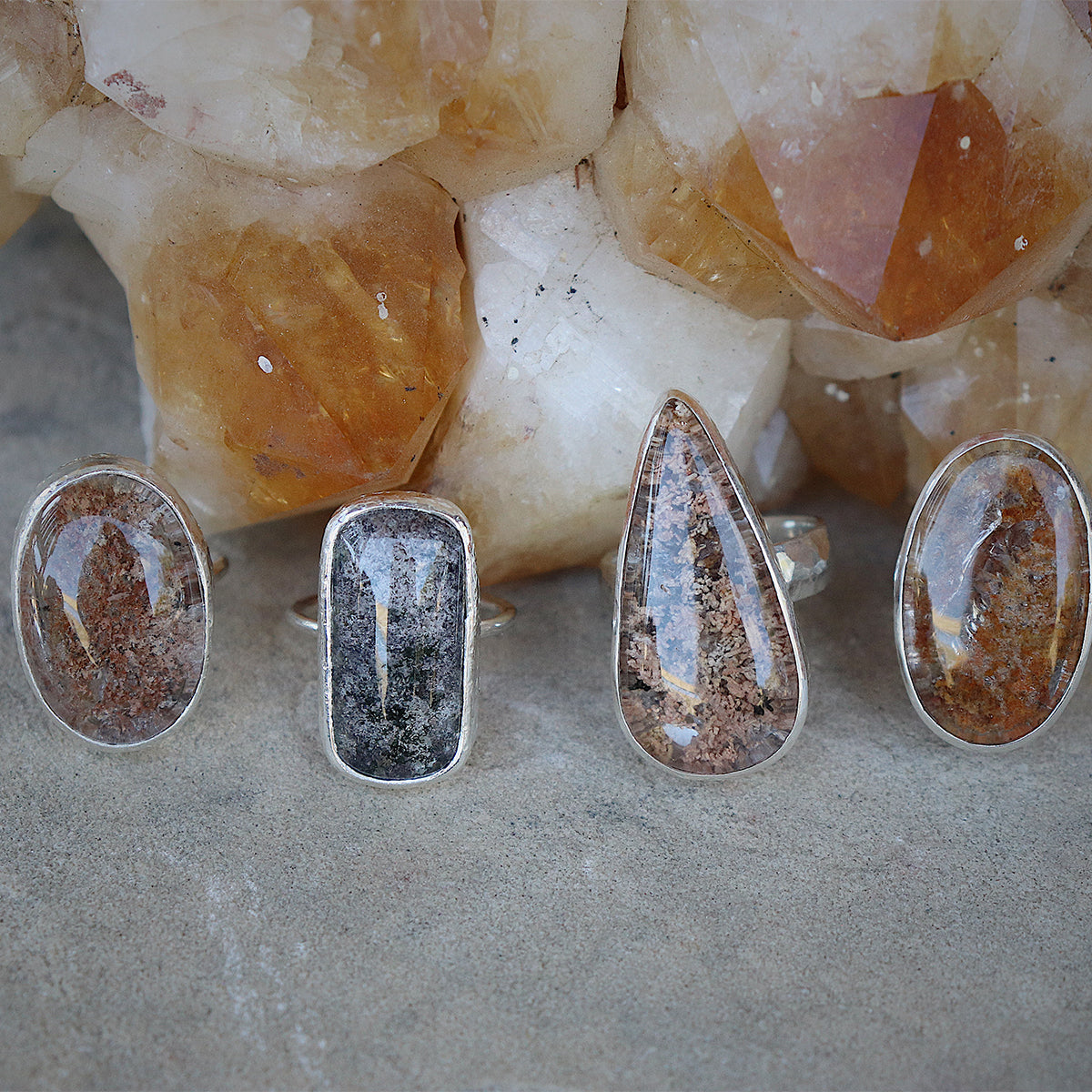 Garden Quartz Ring