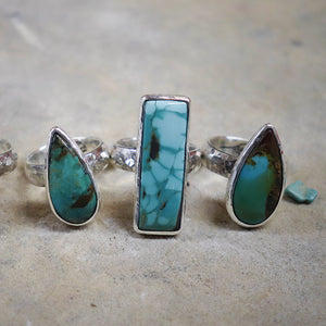Royston Turquoise Ring