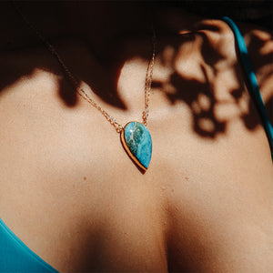 Andean Opal Necklace