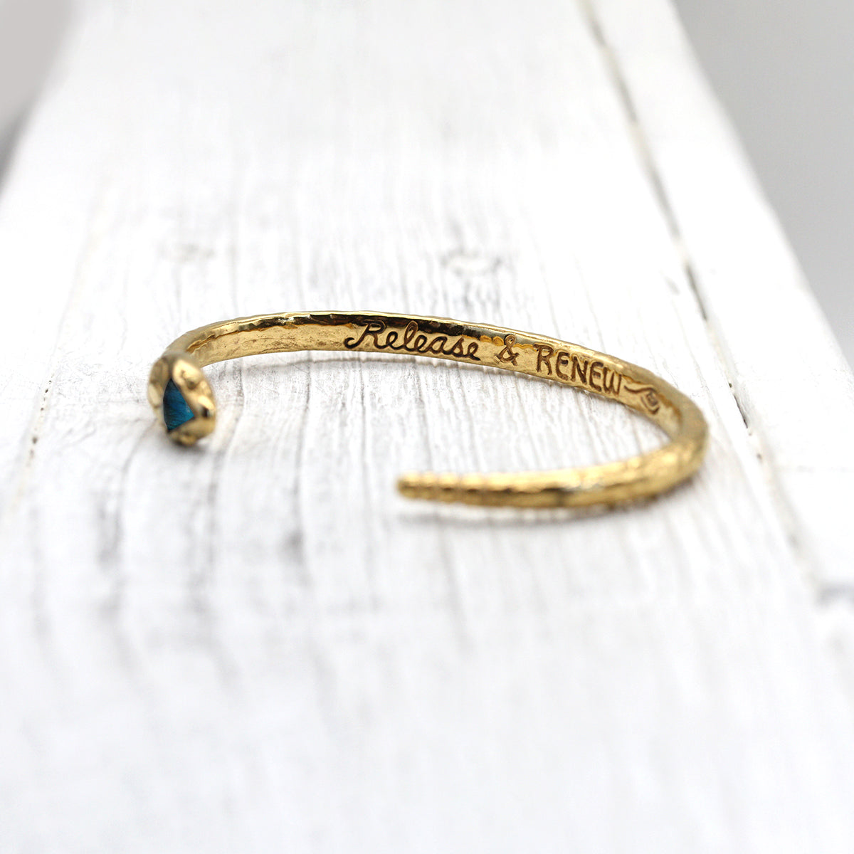 Serpent Cuff || labradorite