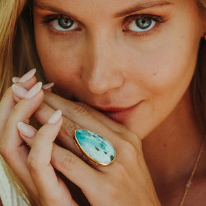 Arizona Chrysocolla Ring