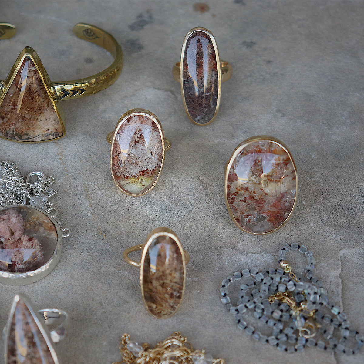 Garden Quartz Ring