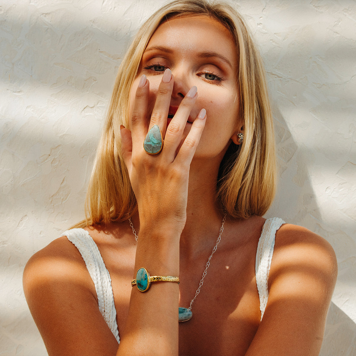 Arizona Chrysocolla Ring