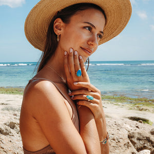 Andean Opal Ring