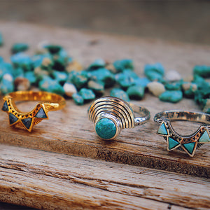 Be Open Ring || Chrysocolla