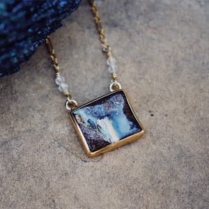 Boulder Opal Necklace